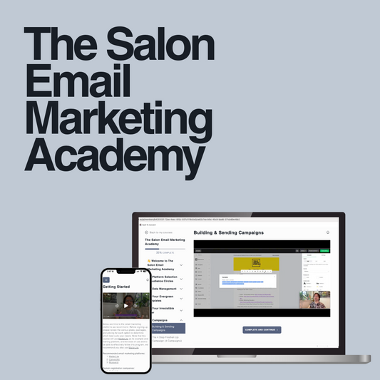 The Salon Email Marketing Academy